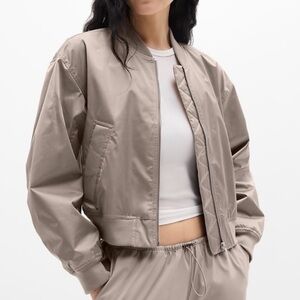 NWT Athleta Flex Bomber